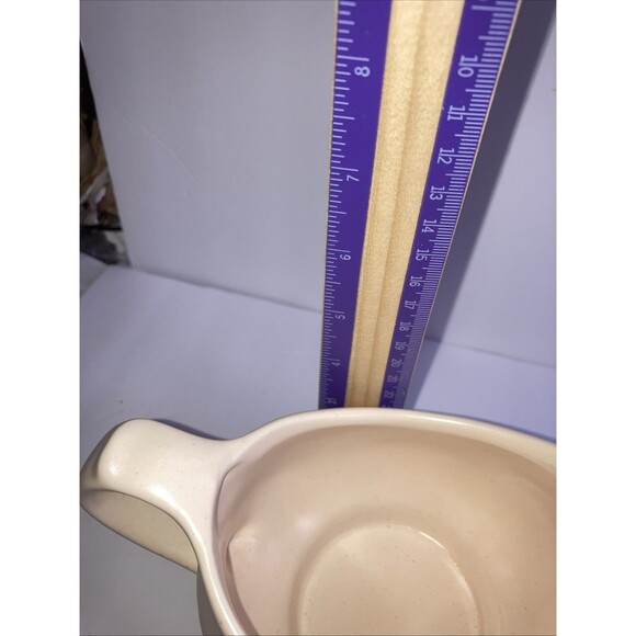 Pfaltzgraff Remembrance Creamer  Sauce Gravy Boat 7.75in long - Picture 8 of 8